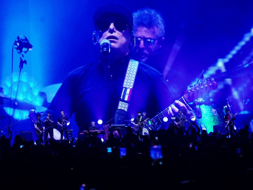 Andrés Calamaro en el Movistar Arena: Un Concierto Inolvidable