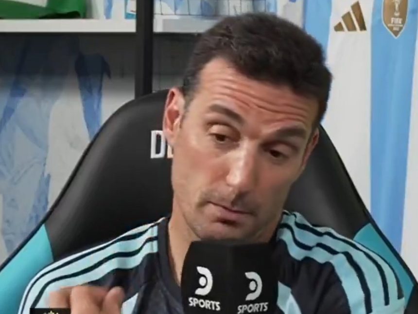 Scaloni revela detalles clave sobre Messi y la lista para el Mundial 2026
