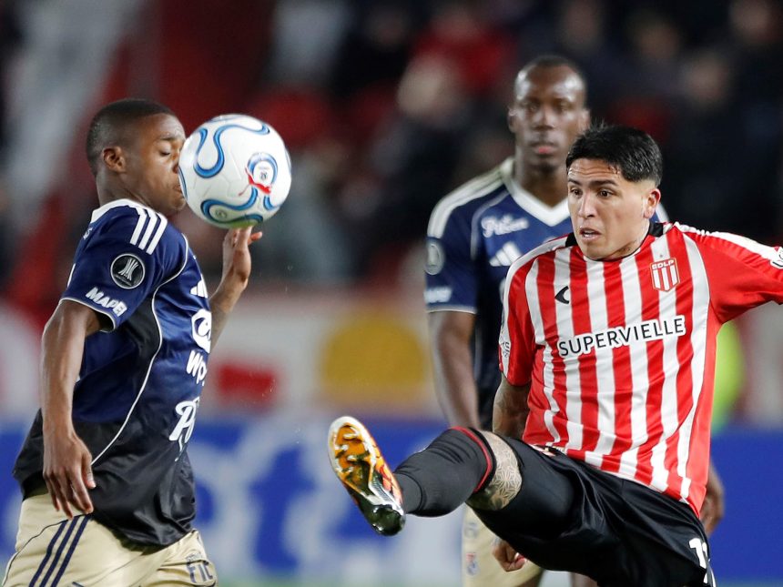 Estudiantes brilla: Agónico gol y clasificación a octavos de Libertadores