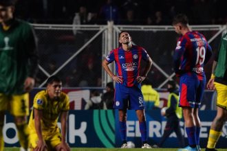 San Lorenzo se despide de la Sudamericana: Recoleta lo elimina sorpresivamente