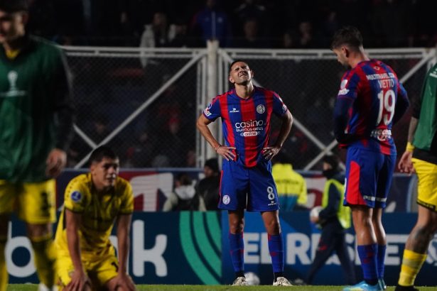 San Lorenzo se despide de la Sudamericana: Recoleta lo elimina sorpresivamente