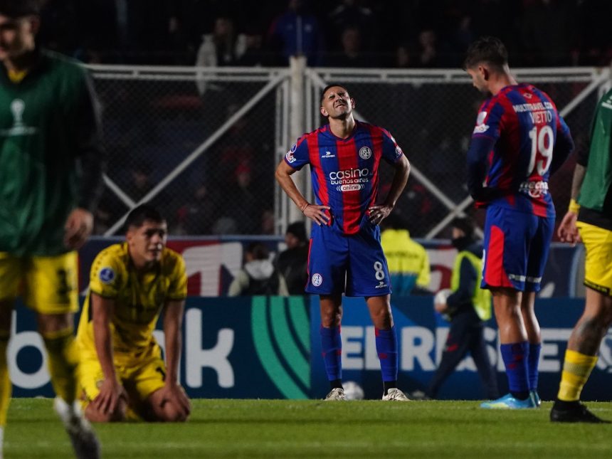 San Lorenzo se despide de la Sudamericana: Recoleta lo elimina sorpresivamente