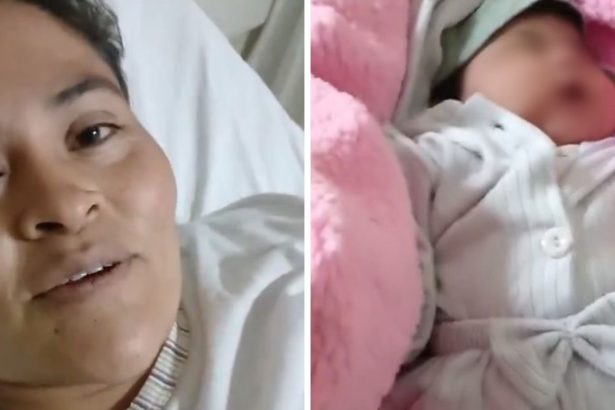 ¡Increíble! Nace en Santiago del Estero una ‘superbebé’ de 6.5 kg