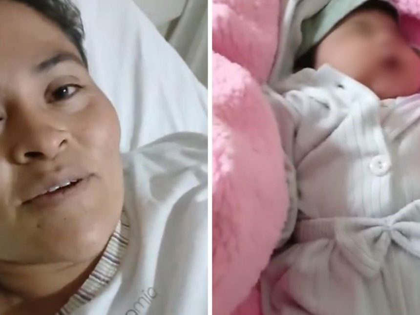 ¡Increíble! Nace en Santiago del Estero una ‘superbebé’ de 6.5 kg