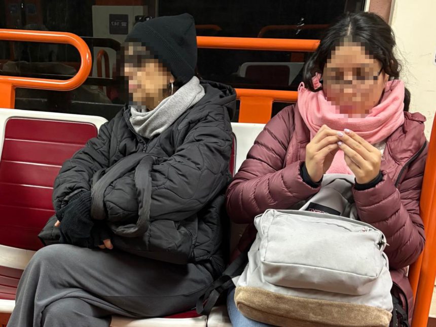 Descubre por qué el frío en el subte iguala al de la calle en olas polares