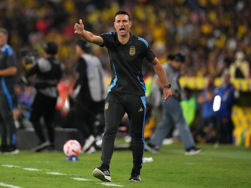Scaloni busca ‘vértigo’: jugadores inesperados para el Mundial 2026