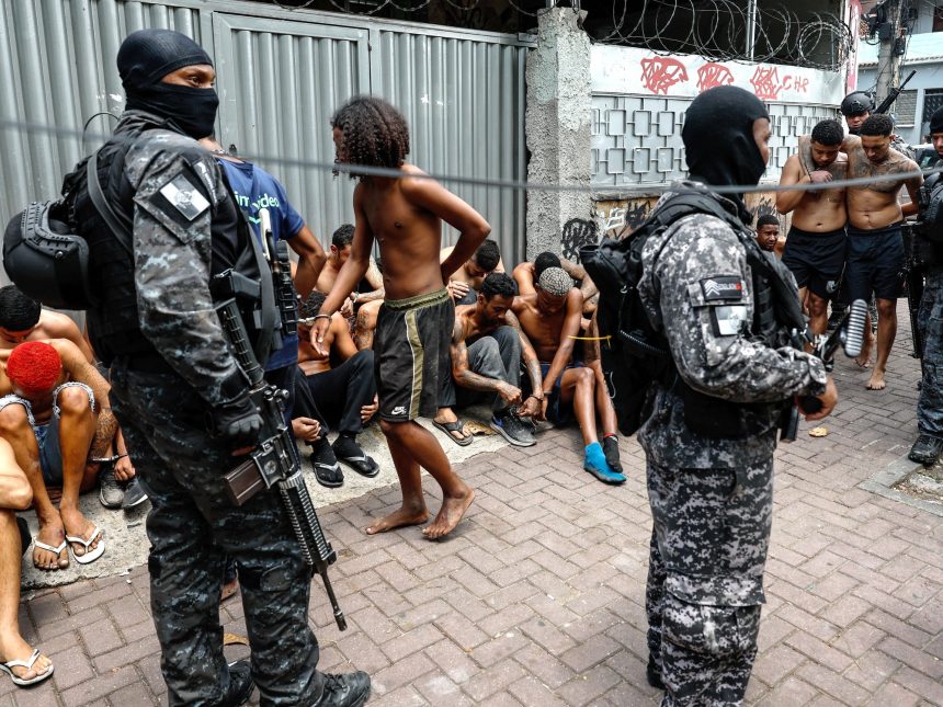 EE.UU. designa al Comando Vermelho y PCC como grupos terroristas