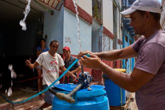Crisis en Cuba: 3 millones sin agua en medio de la emergencia energética