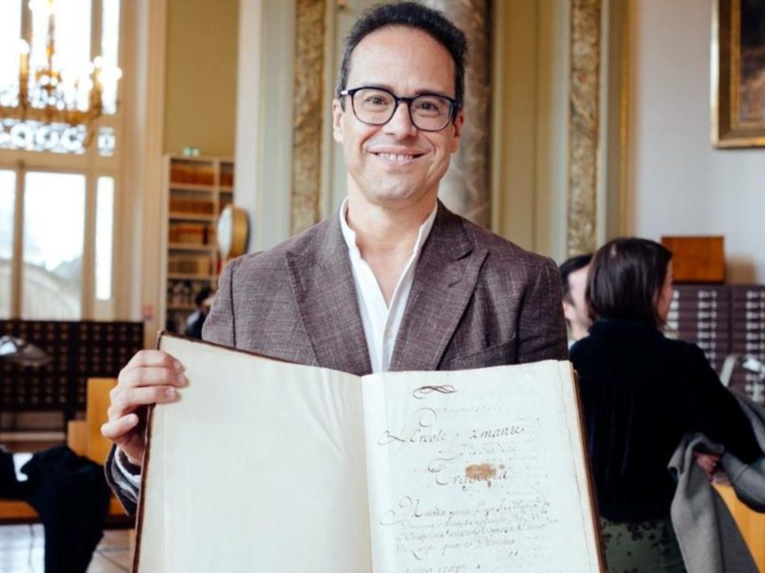 Leonardo García Alarcón: La ópera perdida de Luis XIV resurge en París