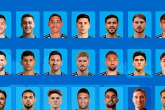 Scaloni revela la lista del Mundial 2026: Messi, sorpresas y ausencias