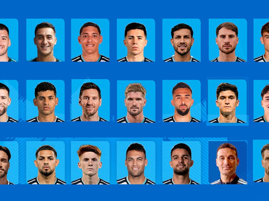 Scaloni revela la lista del Mundial 2026: Messi, sorpresas y ausencias