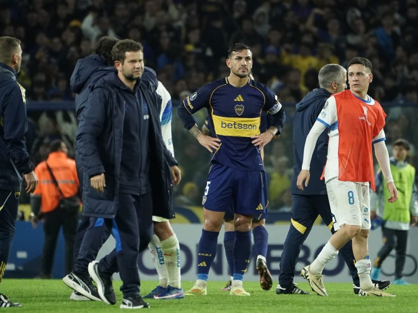 Boca Juniors eliminado de la Libertadores: ¡La Bombonera estalla!