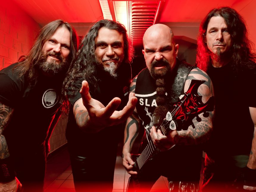 ¡Slayer regresa a Argentina! No te pierdas su único show en Movistar Arena