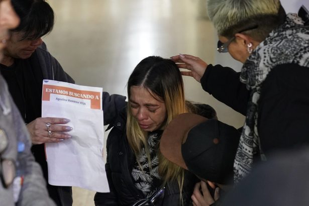 Madre de Agostina Vega acusa a amante del detenido: ‘Ella sabe más