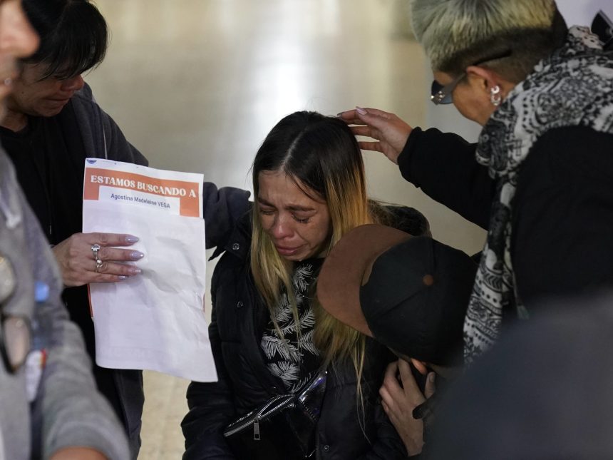 Madre de Agostina Vega acusa a amante del detenido: ‘Ella sabe más