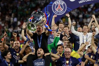 PSG se corona bicampeón de la Champions: triunfo épico ante Arsenal
