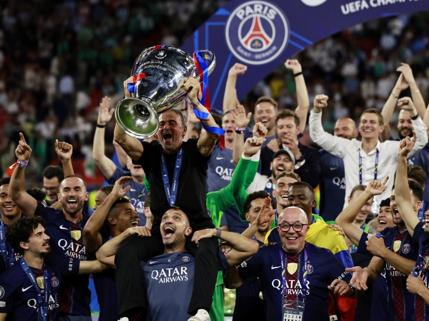 PSG se corona bicampeón de la Champions: triunfo épico ante Arsenal