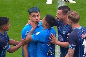 Drama en la Copa Argentina: Zelarayán se descompensa en el campo