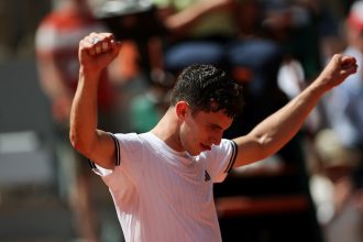 Roland Garros Día 7: Cerúndolo brilla tras épica batalla de 6 horas