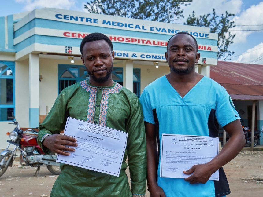 Esperanza en el Congo: Cuatro casos de curación del ébola revelados