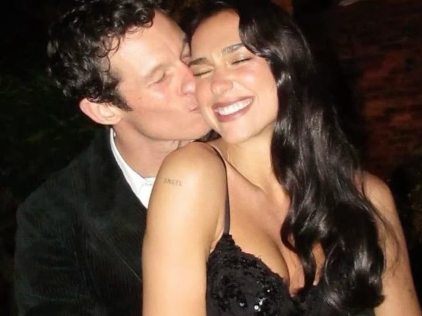 Dua Lipa y Callum Turner: Su romántica historia de amor argentina