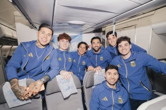 Argentina vuela a Kansas City: ¡el sueño de la cuarta estrella comienza!