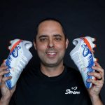 Argentino crea botines para el Mundial y reta a las grandes marcas
