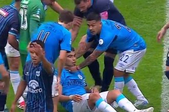 Lucas Zelarayán revela detalles tras su desmayo en la Copa Argentina