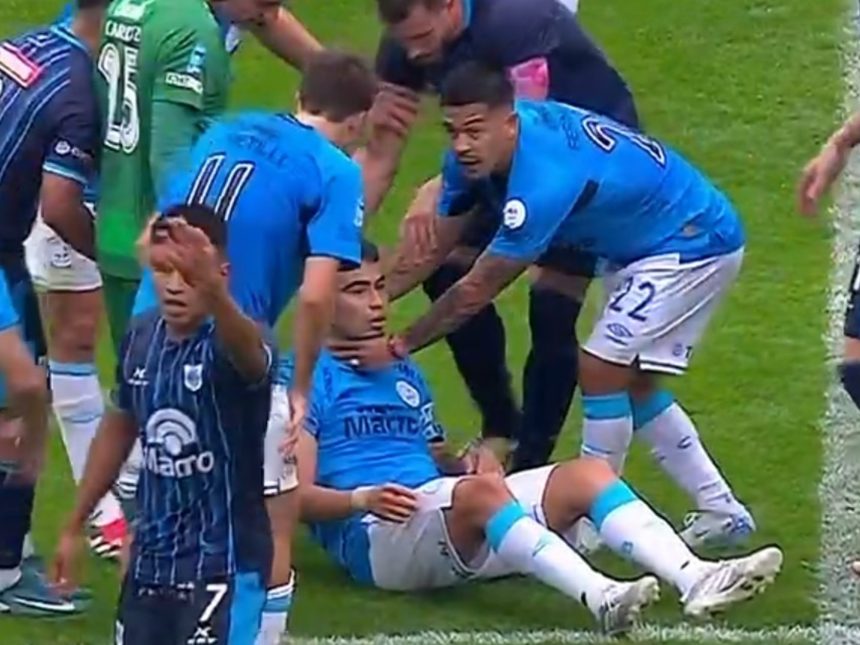 Lucas Zelarayán revela detalles tras su desmayo en la Copa Argentina