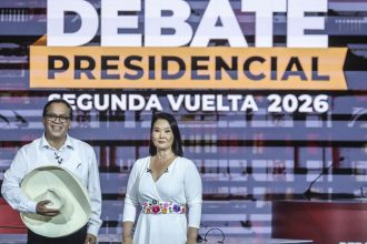 Debate Fujimori-Sánchez: Acusaciones y escasez de ideas a una semana del balotaje