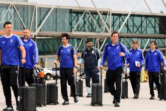 ¡La Selección Argentina ya está en Kansas City para el Mundial 2026!
