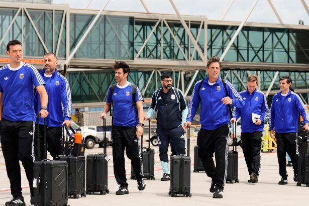 ¡La Selección Argentina ya está en Kansas City para el Mundial 2026!