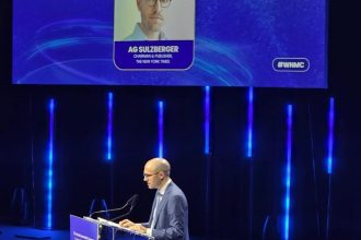 Arthur Sulzberger: La IA no debe controlar el debate público