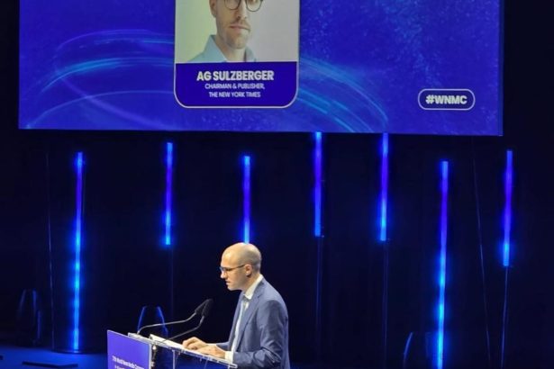 Arthur Sulzberger: La IA no debe controlar el debate público