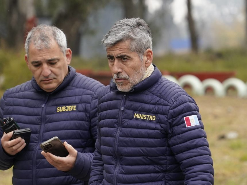 Ministro de Seguridad de Córdoba: ‘Barrelier es un psicópata