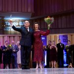 Jubilados en la pista: los campeones de tango-salón que brillan