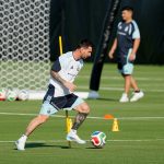 Argentina en Vivo: Messi brilla en práctica y Scaloni define equipo