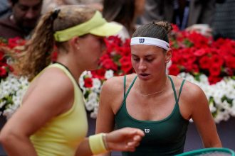 Roland Garros: Andreeva y Kostyuk, el duelo que enciende pasiones