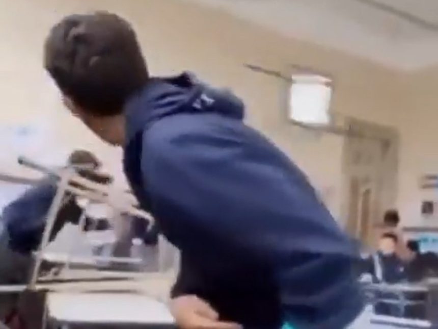Estudiante agredió a profesor en Tandil: fracturas graves en aula