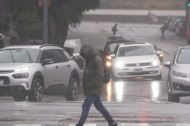 Alerta Amarilla: Lluvias en 5 Provincias y Clima en el AMBA