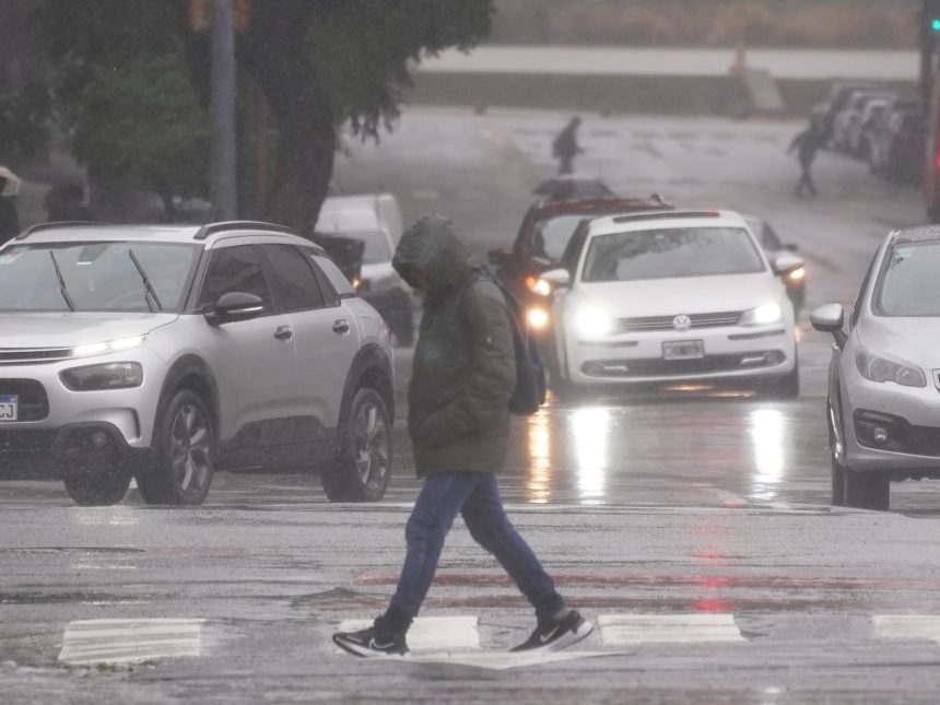 Alerta Amarilla: Lluvias en 5 Provincias y Clima en el AMBA