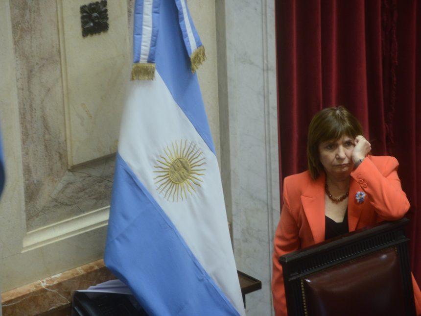 Patricia Bullrich se opone a pliego de Michelli por vínculos familiares