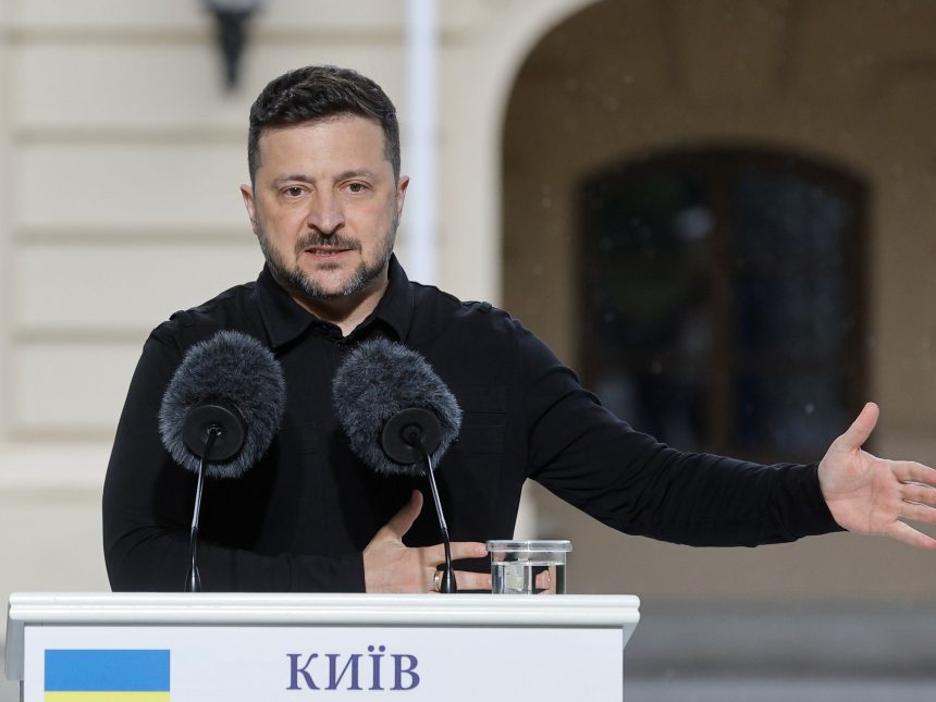 Zelenski invita a Putin a un cara a cara en medio de la guerra