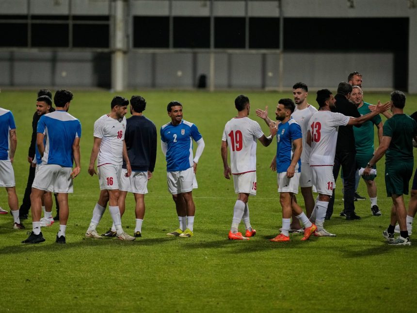 Desafíos de la Selección de Irán: La guerra y su camino al Mundial