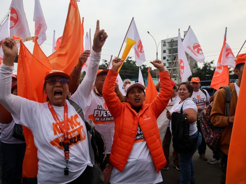 Elecciones en Perú: ¿Un resultado apretado desatará el caos?