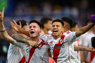 River busca repatriar a Echeverri y Mastantuono desde Europa