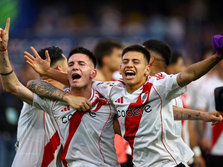 River busca repatriar a Echeverri y Mastantuono desde Europa