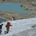 Tragedia en el Glaciar Vinciguerra: Escaladores caen 50 metros