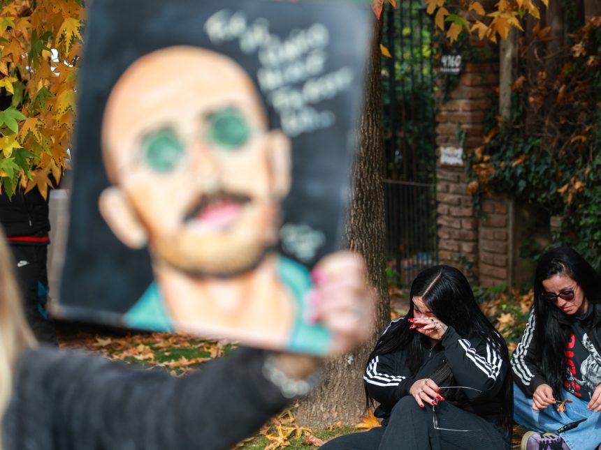 Emotiva despedida al Indio Solari: llantos y mística ricotera