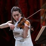 Akiko Suwanai deslumbra en el Teatro Colón con su virtuosismo